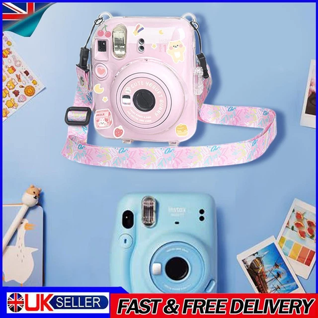 Crystal Camera Bag with Strap Protective Case Bag Fashion Design for Mini Camera