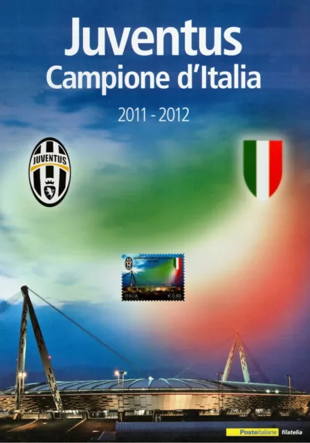 Italian Champions 2011-12 - Juventus