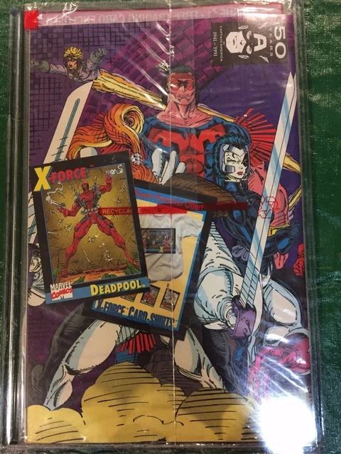 X Force Lot 1 - 11 - 15 - 22 & Annual 1  - 9.8 20+ Comics Deadpool Domino Cable 6