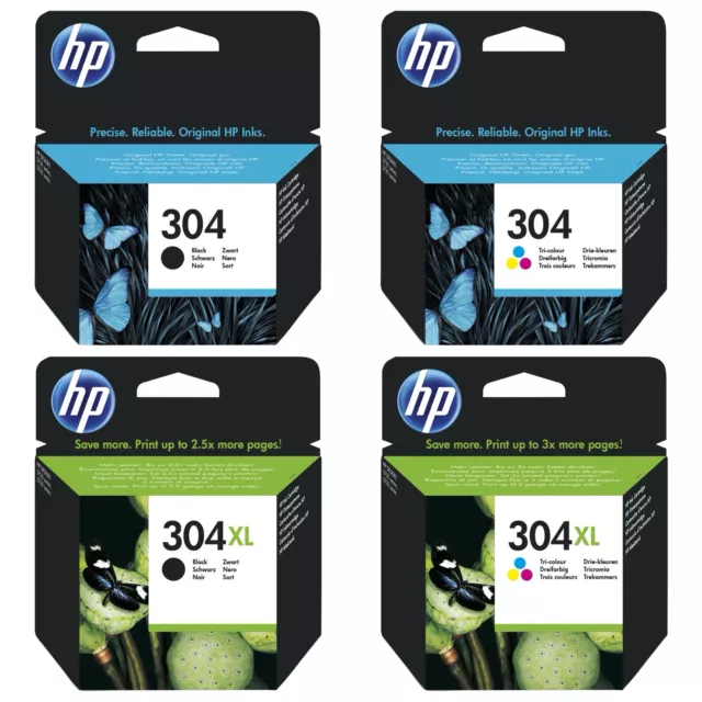 Original HP Patronen f. Deskjet 3735 3750 3760 3762 3764 ENVY 5010 5020 5030