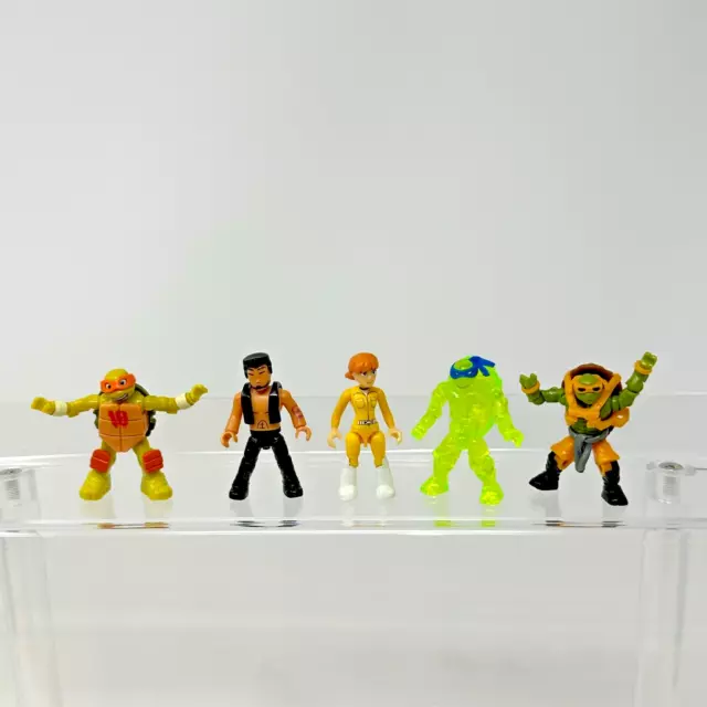 Les Tortues Ninja - Mega Bloks Lair Hideout - Figurine-Discount