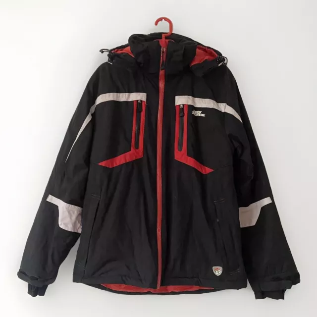 NO FEAR RED Snowsuit Ski Suit with Hood 2 3 Years 15.00 PicClick UK