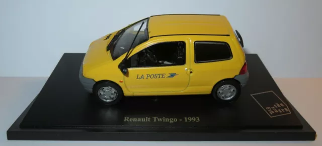 NOREV RENAULT TWINGO 1993 POSTES POSTE PTT 1/43 IN blister BOX