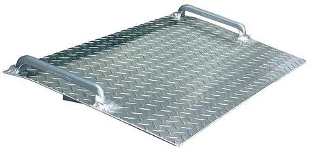 Zoro Select Amd-2418 Mini Dockplate,Aluminum,500 Lb,18 X 24In