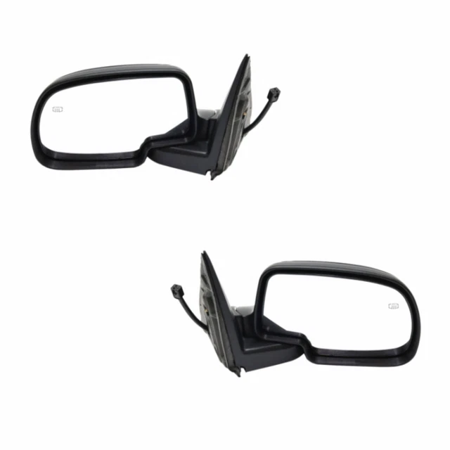 For Chevy Tahoe 2000 2001 2002 Door Mirror Driver and Passenger Side Pair Power