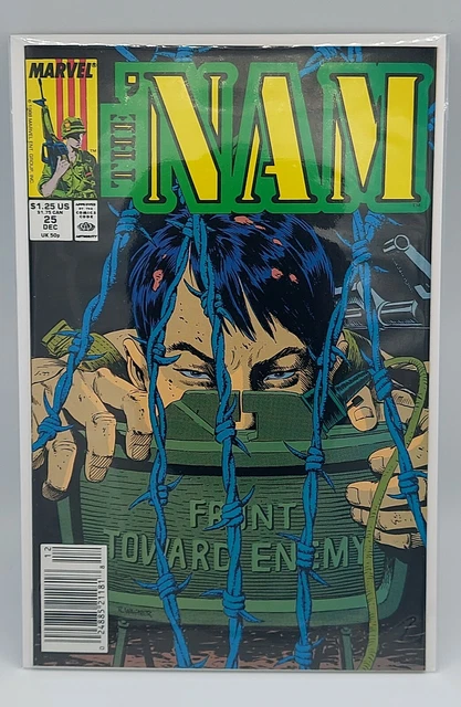 The 'Nam #25 Marvel Comics VF/NM