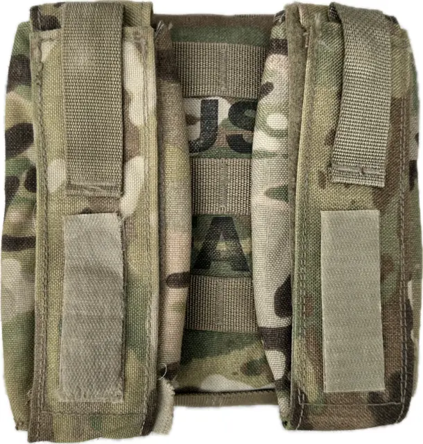 US Army IFAK II First Aid Kit Medic Pouch w 2 Tourniquet Bag OCP Multicam