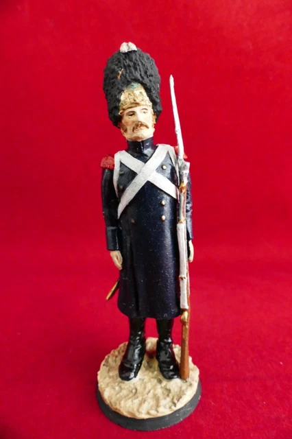 GEORGES FOUILLÉ, Peintre De La Marine.  1909-1994  : PIÉTON, TAMBOUR DES GRENADIERS À PIED DE LA Garde Imperiale Premier Empire Xx Siecle