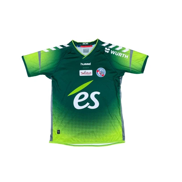 Maillot foot retro vintage - RC Strasbourg extérieur 2001
