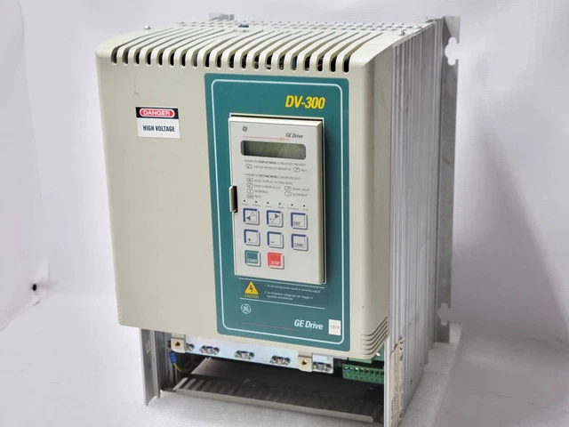 GE General Electric 6KDV3035Q4F10D5 DV-300 DC Drive, read _ GE General Electric 6KDV3035Q4F10D5 DV-300 DC Drive, read _