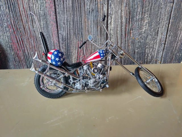 franklin mint easy rider chopper