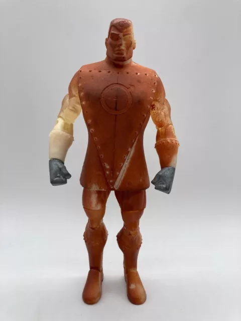 Metal Men IRON Prototype Test Shot Toy Action Figure 7" DC Universe Classics