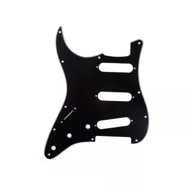 Musiclily Left Hand Pickguard pour Fender Standard Strat ST Guitare électrique