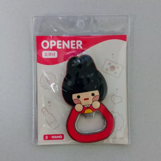 Korean Traditional Family PVC Bottle Opener