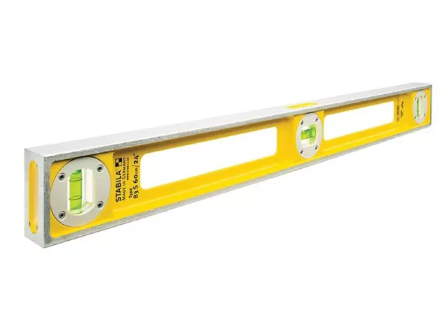 Stabila - Niveau 83S Double Plumb 3 Flacon 2544 60cm