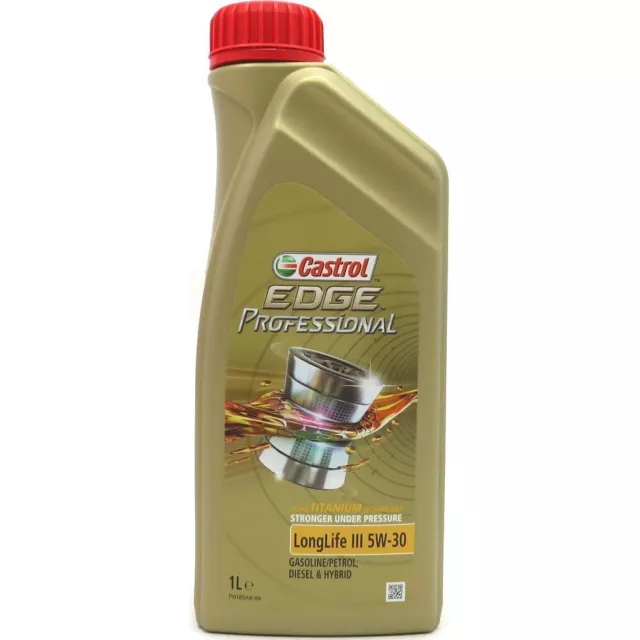 CASTROL EDGE Professional LongLife III Motoröl 5W-30 Synthetisch Motorenöl 1 L