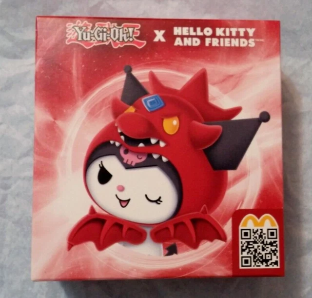 2024 MCDONALDS HAPPY Meal YuGiOh x Hello Kitty Kuromi x Slifer The