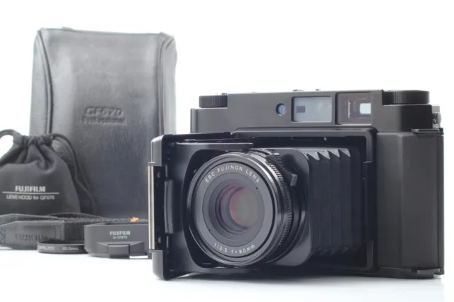 [Almost Unused] Fuji Fujifilm GF670 Pro Black Medium Format Film Camera Japan