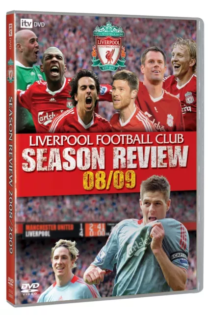 Liverpool FC 08/09 DVD End Of Season Review 2008/2009