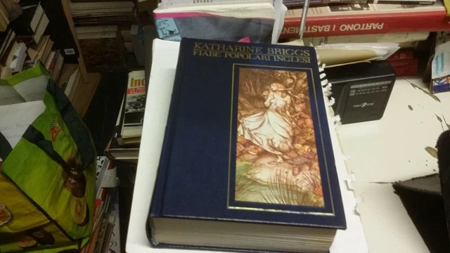 Katharine BRIGGS - FIABE POPOLARI INGLESI, CDE 1988, 12mg22