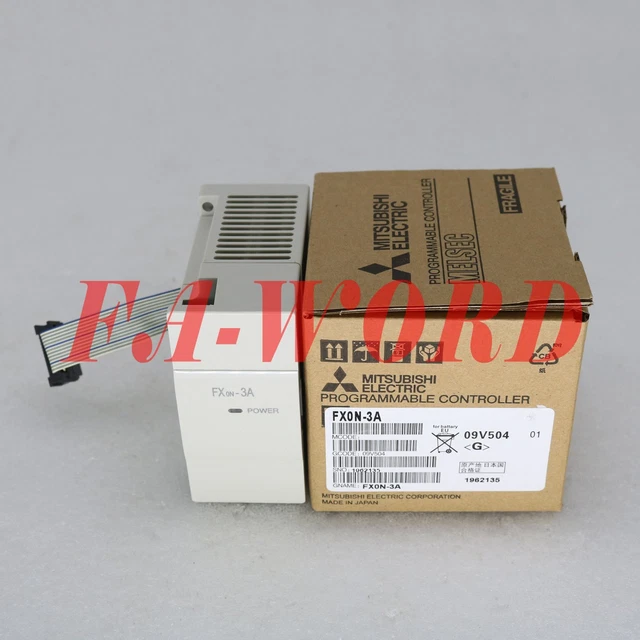 Mitsubishi New FX0N-3A FXON-3A Programmable Controller fast ship