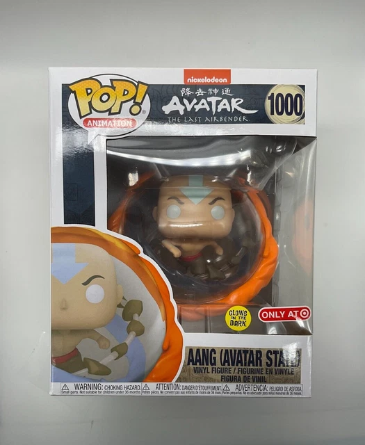 Funko Pop! Avatar Aang #1000 - Édition Spéciale Phosphorescente (Glow In The Dark) - Neuf