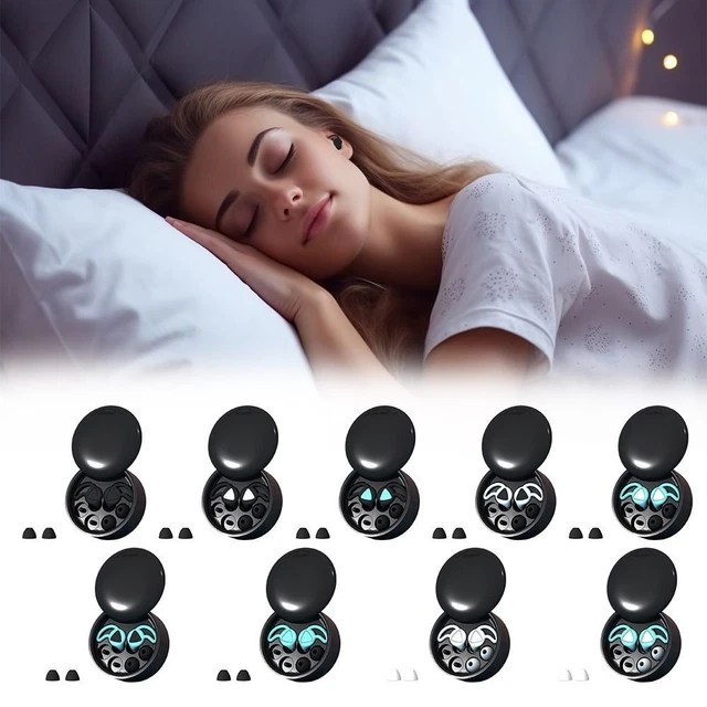 Noise Reduction Sleep Soundproof Earplugs Anti-noise Silent Earplugs  Unisex