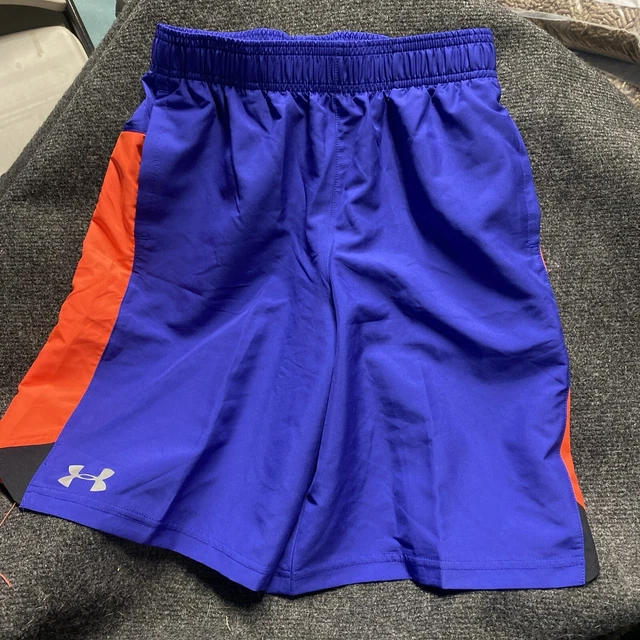 Under Armour Shorts Boy's Youth Size Med Heat Gear