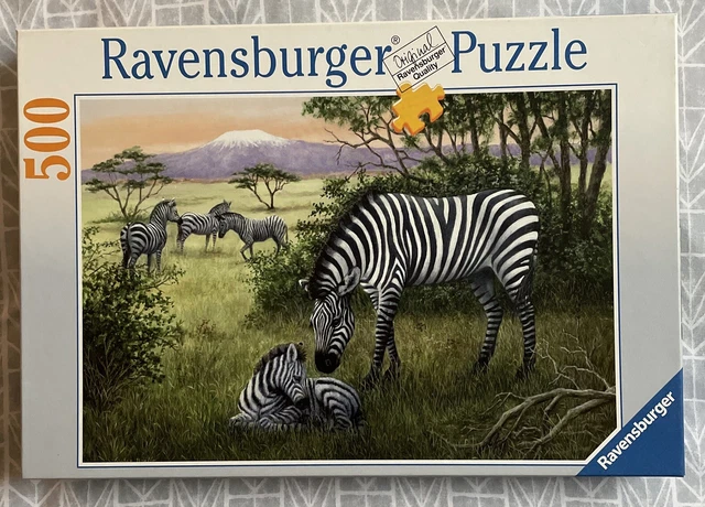 MasterPieces 300 Piece EZ Grip Jigsaw Puzzle - Watering Hole - 18"x24