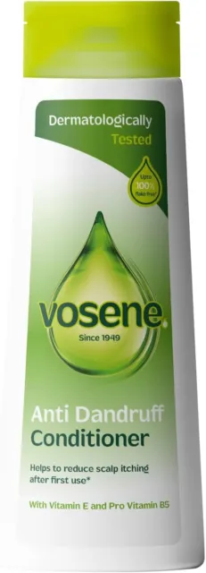 Vosene Anti Dandruff Original Conditioner, enriched with Vitamin E and...