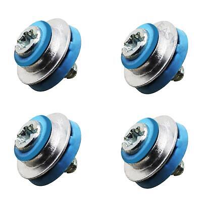 BAIRONG Hard Drive Mounting Screw 4PCS Blue Isolation Grommet Mute Mounting Screws for 3.5inch HDD DC5800 DC7800 DC7900 6005 6200 6300 Z200 6000 8000 8100 8200 8300 Z40010720 Z400101020 Z4001072010 