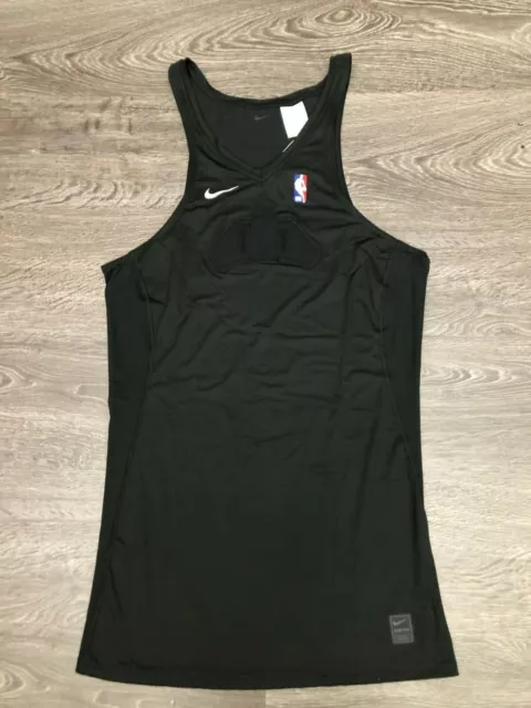 NEW NIKE PRO NBA Team Player Issue Breathe Training Tank Top 880804-010  Large $130.00 - PicClick