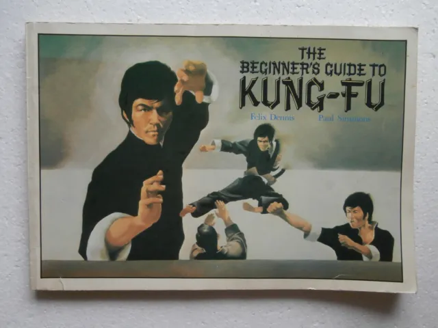 Art Martial "The Beginner's Guide To Kung Fu" Couverture Bruce Lee - Eo 1974