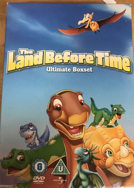 THE LAND BEFORE time Ultimate dvd box set £49.75 - PicClick UK