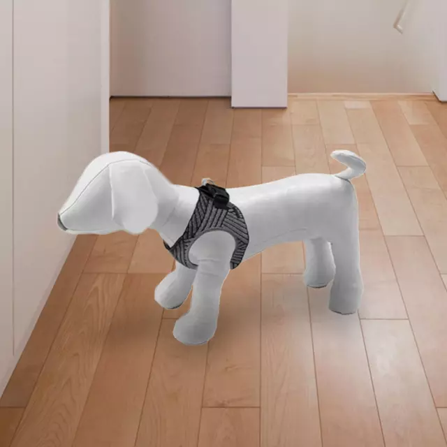 1PC Hund Schaufensterpuppe Stehende Haltung PU  Modell für Display Kragen