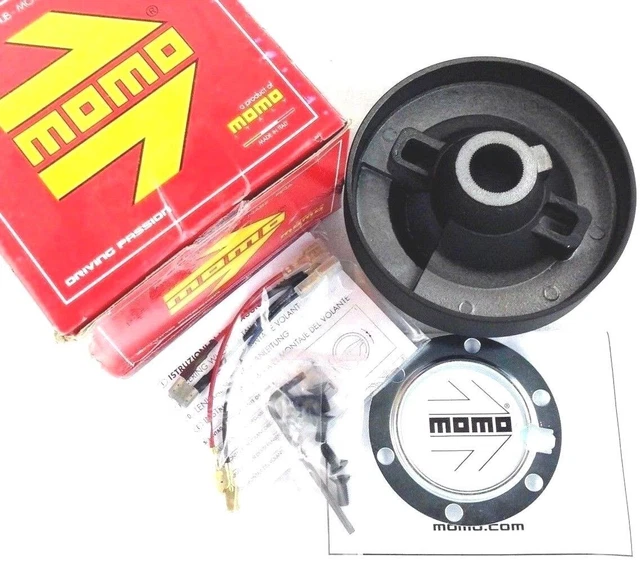 GENUINE MOMO STEERING wheel hub boss kit MA2012R. Fits BMW E46 3