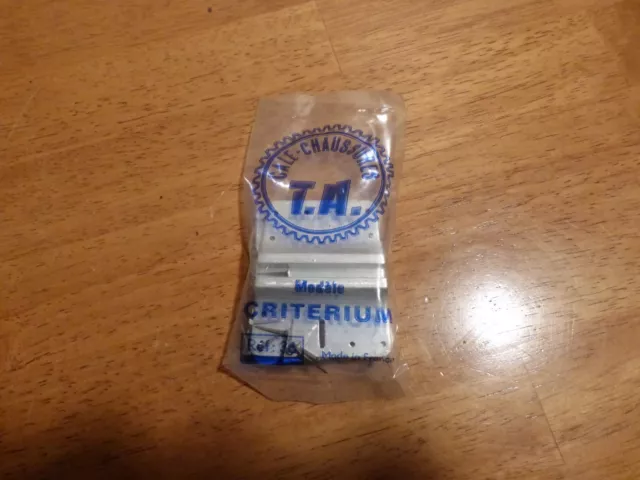 Vintage "TA" #36 Criterium Shoe Cleats - "NOS"