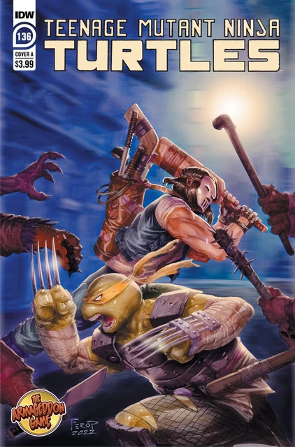 Teenage Mutant Ninja Turtles #108 - 136 You Pick From A & B Covers IDW TMNT