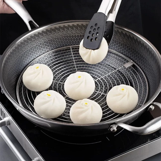 Rotondo Scaffale a vapore Cremagliera a vapore  Accessori da cucina