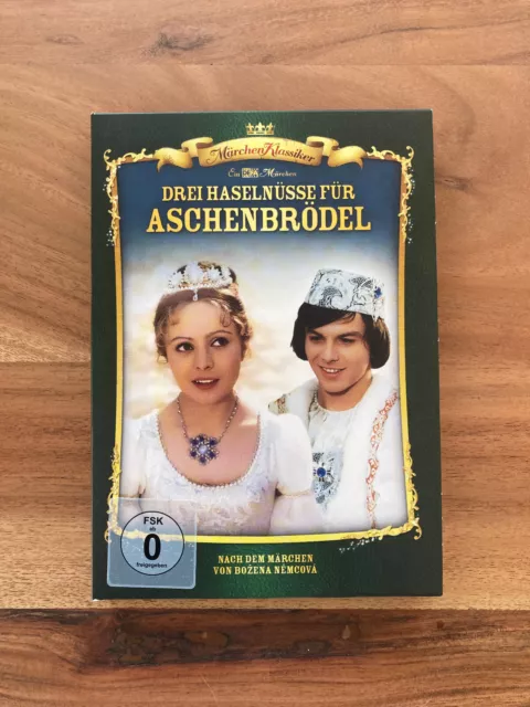 DVD "Drei Haselnüsse für Aschenbrödel"