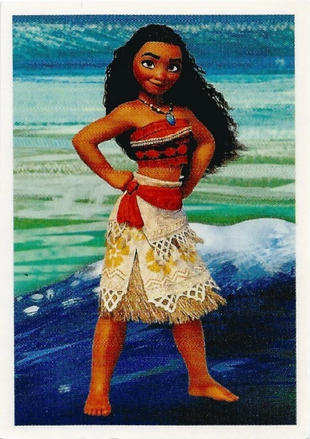 Image PANINI Disney  VAIANA OCEANIA MOANA  La Légende du bout du