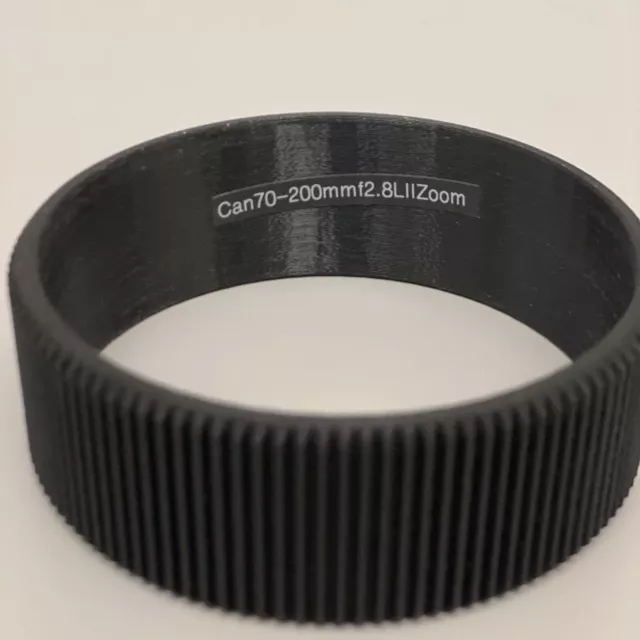 Seamless Follow Focus Gear Ring For Canon 70-200 F2.8 IS II for FOCUS RING only