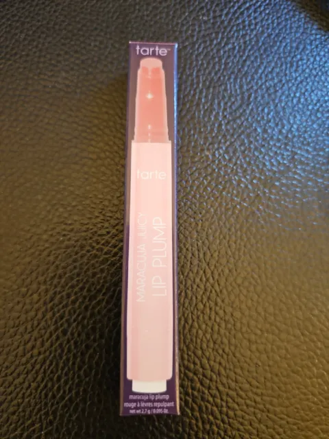 New Tarte Maracuja Juicy Lip Plump Primrose .095 Oz Gloss Liner Stick