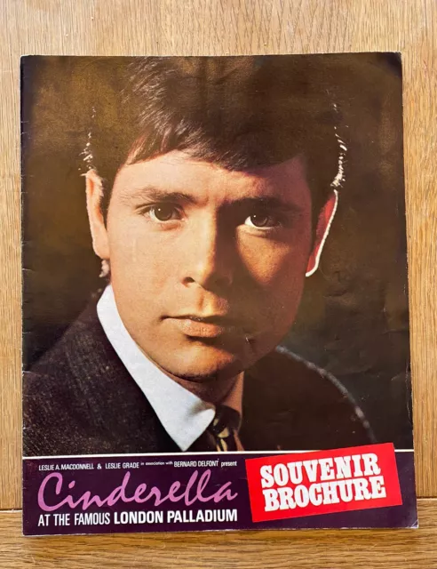 Cliff Richard-Souvenir Brochure London Palladium 1968-The Shadows & Cinderella