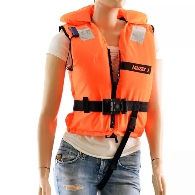 Rettungsweste 150N Kind Schwimmweste ISO Weste Boot Schwimmhilfe ohnmachtsicher