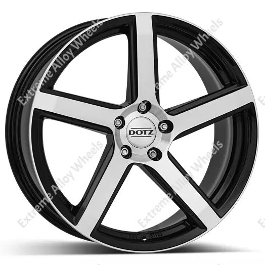 18 " DOTZ CP5 Roues Alliage Pour VW Arteon Beetle Bora Boîte Cc EOS Golf 5x112