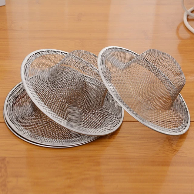 Cubierta Tapón de Drenaje Filtro Cazador de Cabello Cocina Práctico Fregadero 1 pieza Colador