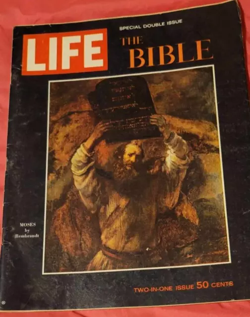 LIFE Magazine - "The Bible" Double Issue, 1964