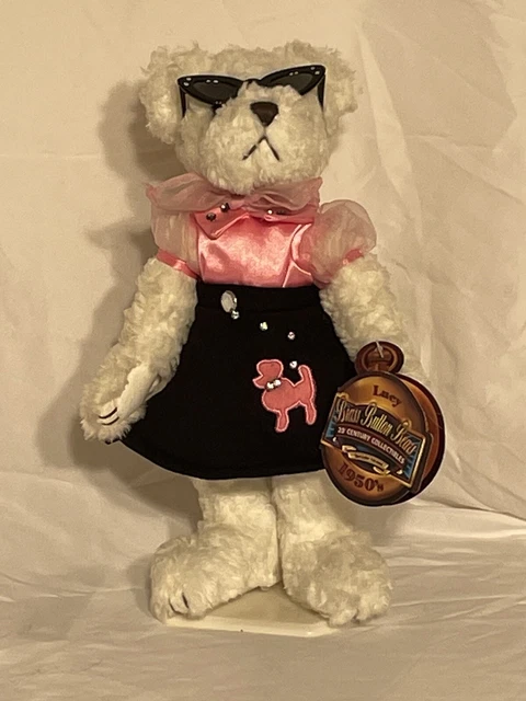 【1950's Lucy 】ぬいぐるみBrass Button Bears Brass Button Bears 