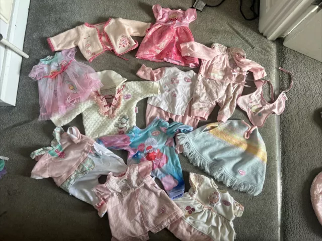 baby annabell Clothes Huge Bundle ( All Baby Annabelle Branded Only )